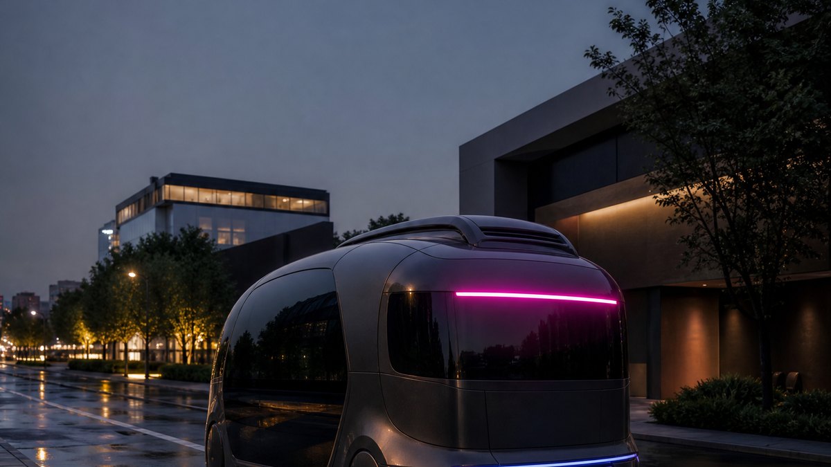 Signal HLTH IV Drip Pod exterior on arrival